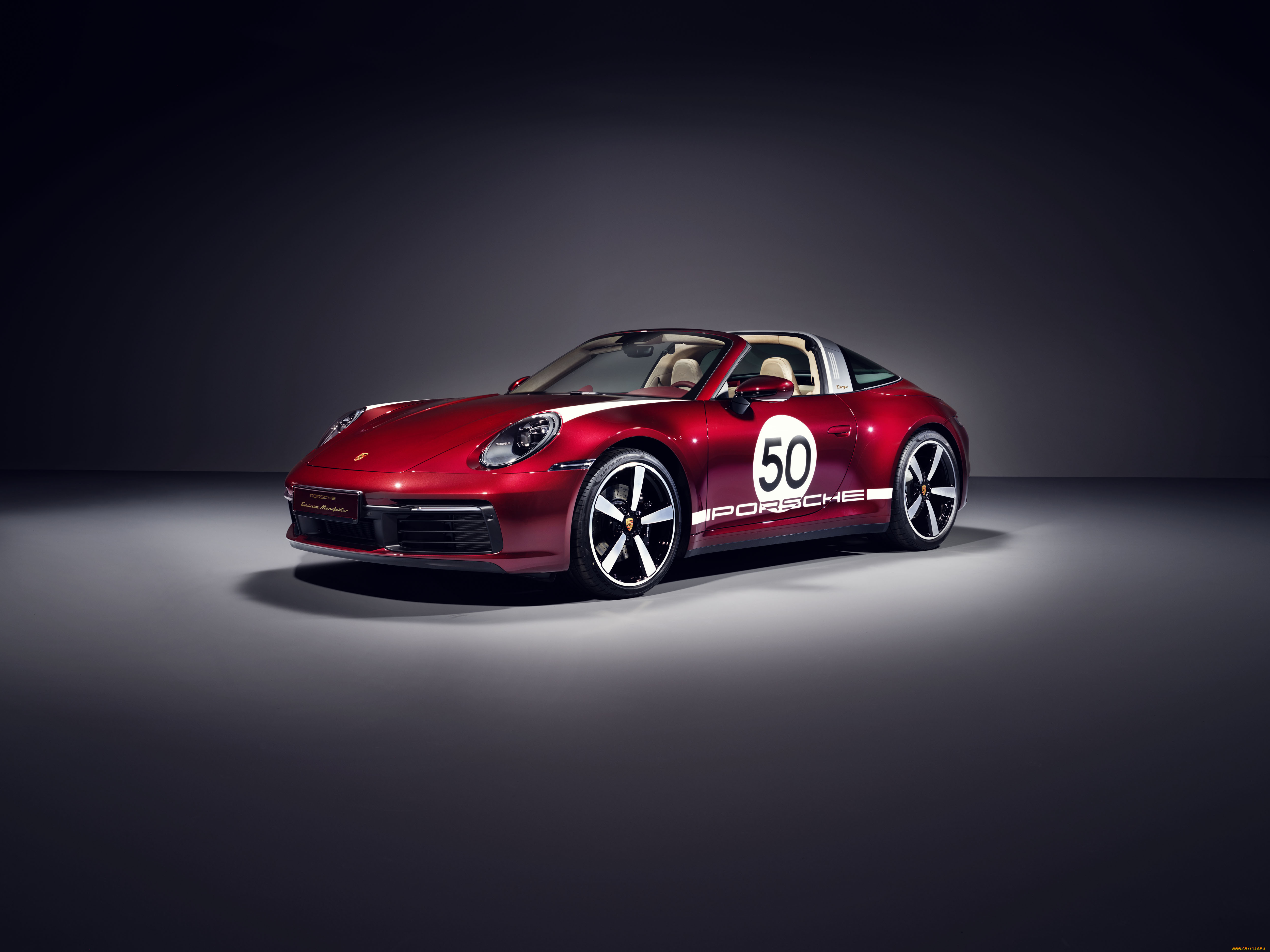 Porsche 911 Targa 4s Heritage Design Edition 2021